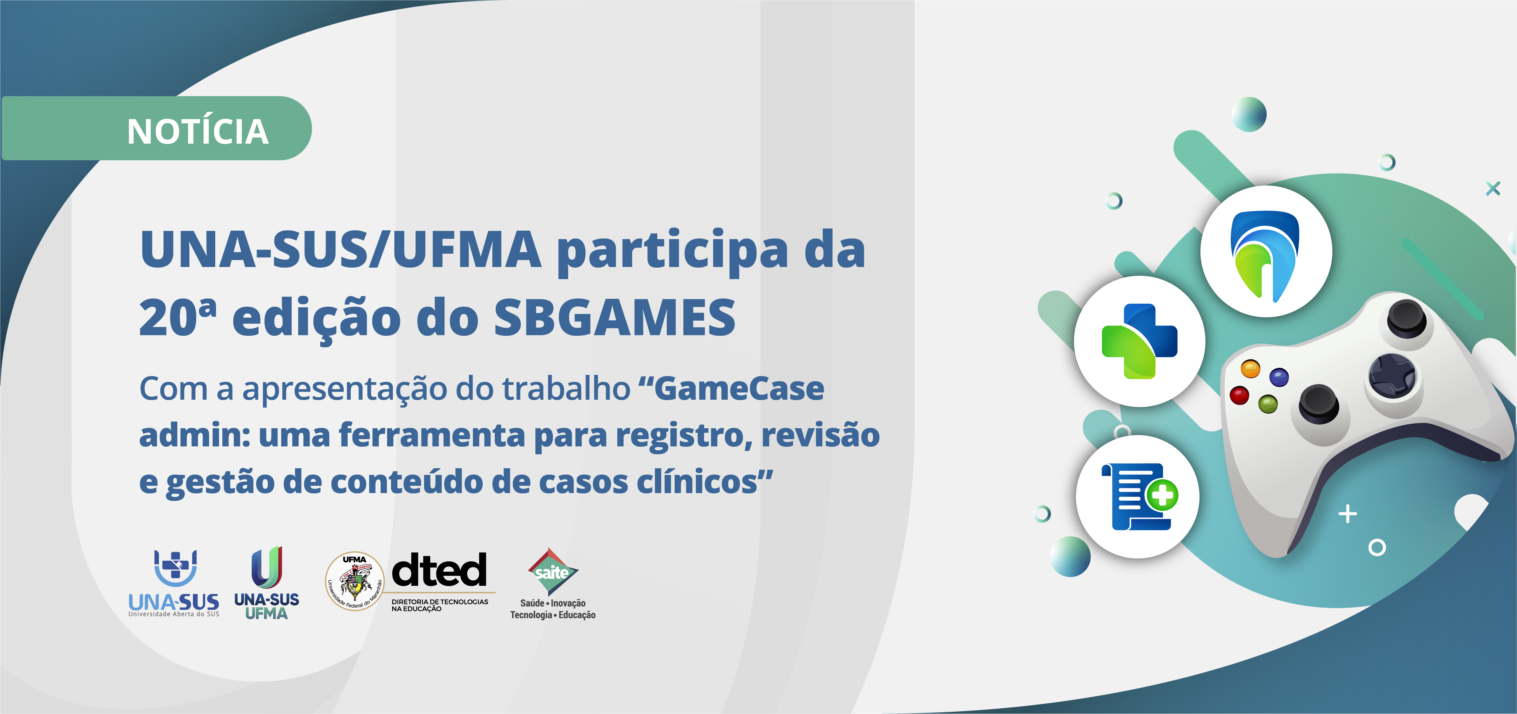 Nova plataforma de jogos educacionais da UNA-SUS-UFMA já possui mais de 5  mil usuários — Universidade Federal do Maranhão