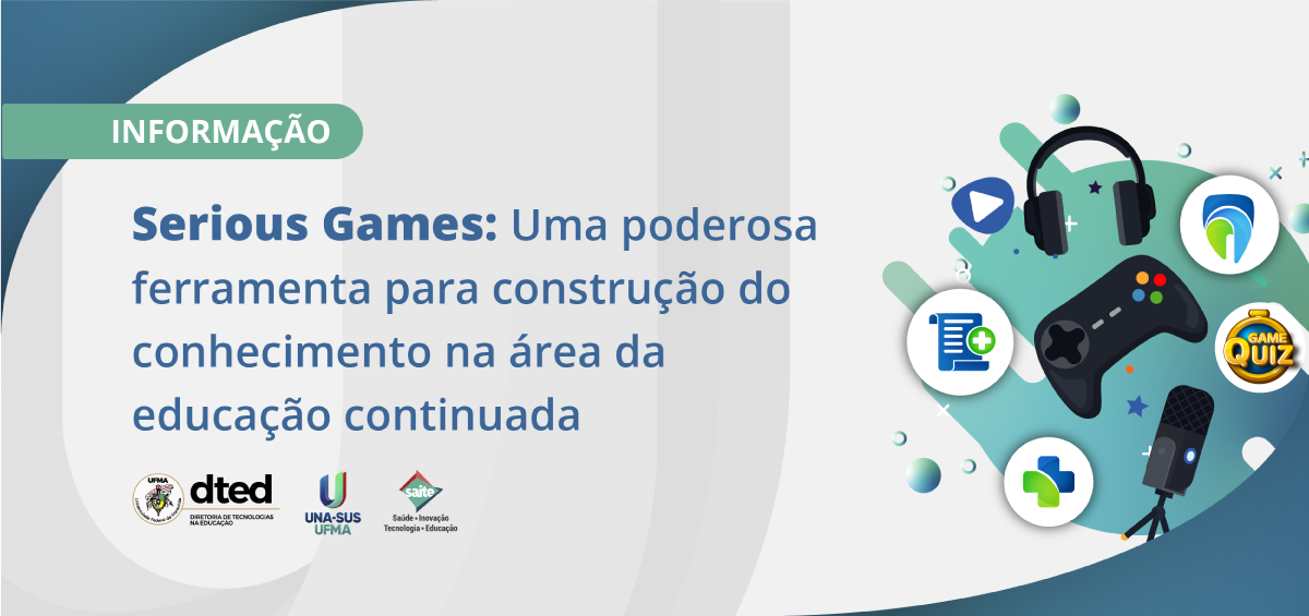 Nova plataforma de jogos educacionais da UNA-SUS-UFMA já possui mais de 5  mil usuários — Universidade Federal do Maranhão